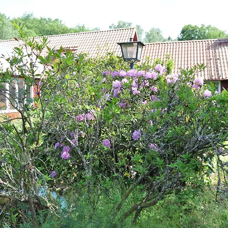 Langstorp Hoeoer Huvudbyggnad V Flygel Exterior photo