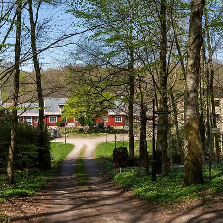 Langstorp Hoeoer Huvudbyggnad V Flygel Exterior photo